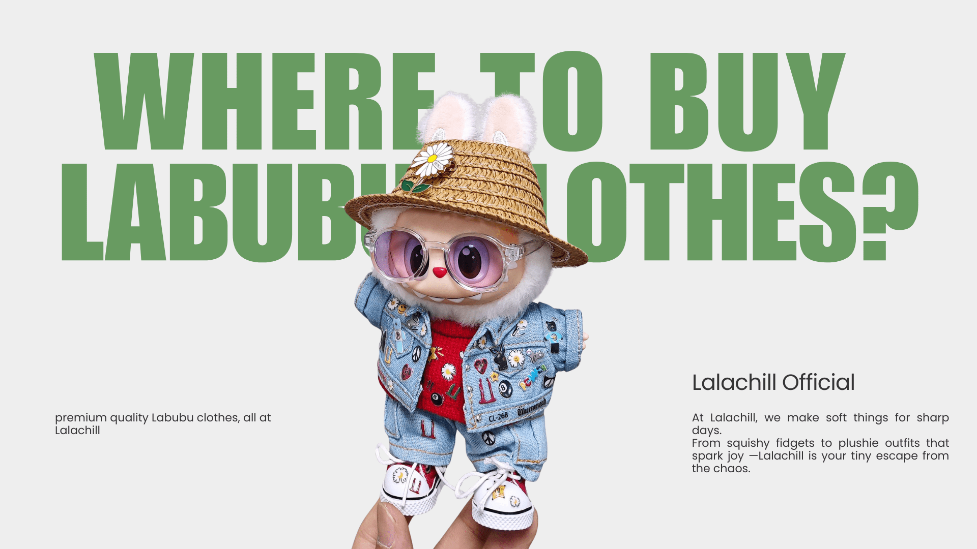 Where to Buy Labubu Clothes in 2025 | Lalachill’s Top Picks