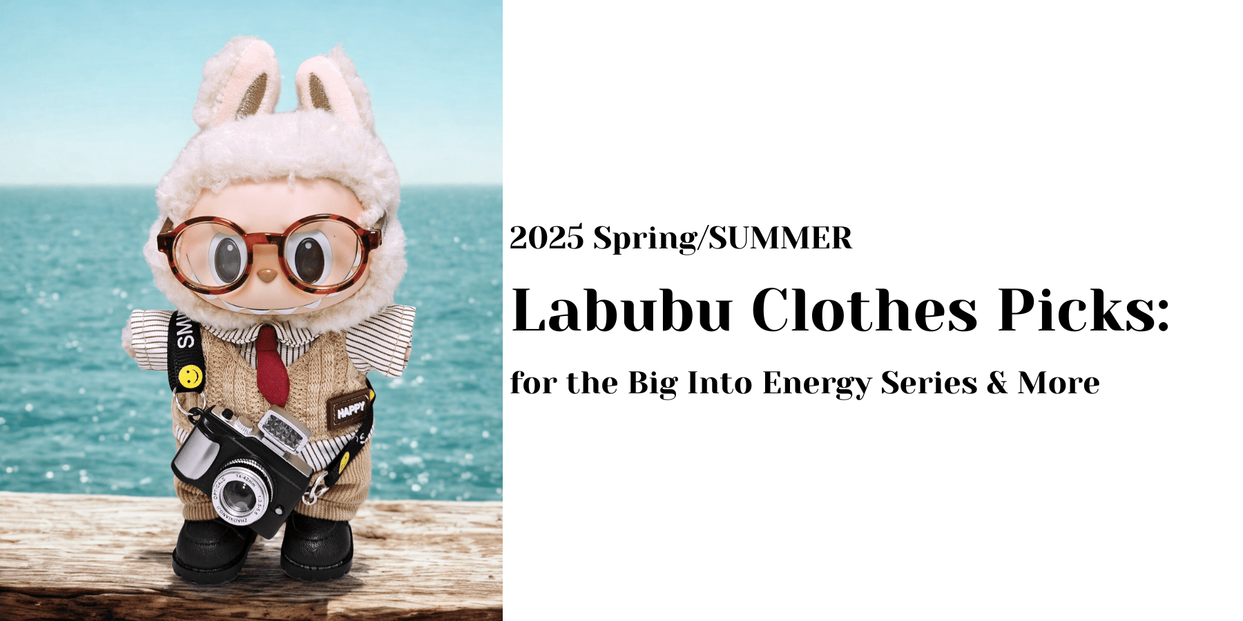 2025 Labubu Clothes Picks for the Big Into Energy Series & More