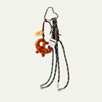Bread & Coffee Bag Charm | Lalachill