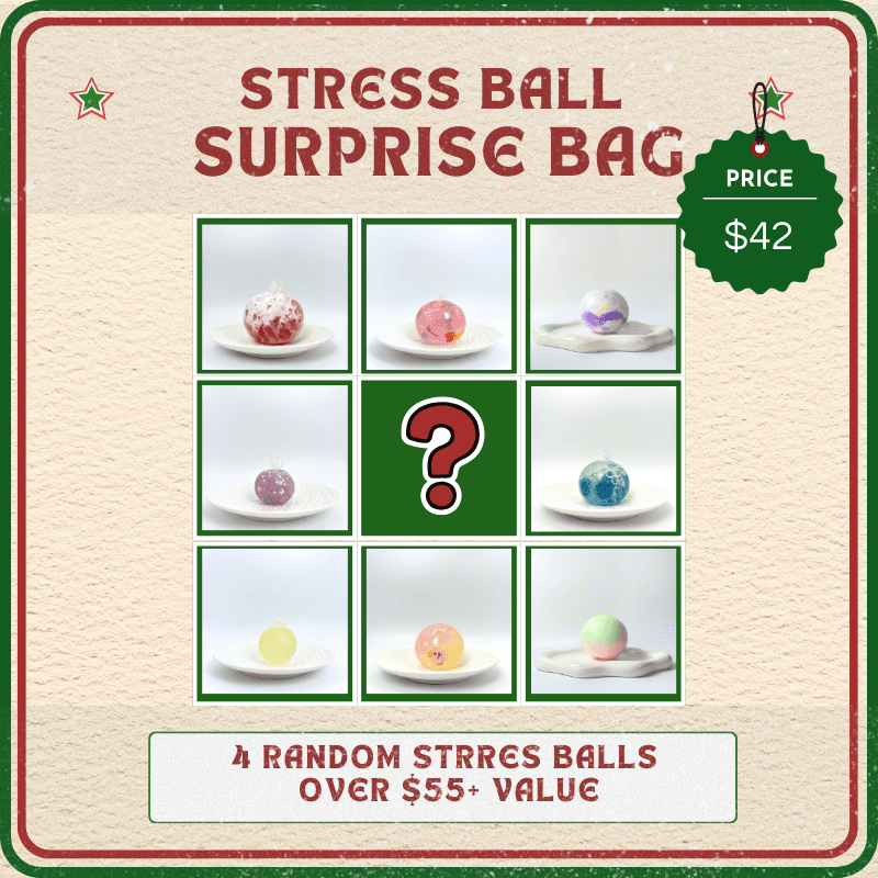 Surprise Bag-4 random stress balls