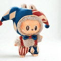 17cm Labubu Clothes- Funky Clown Full Set (clothes Only, Doll Not Included)