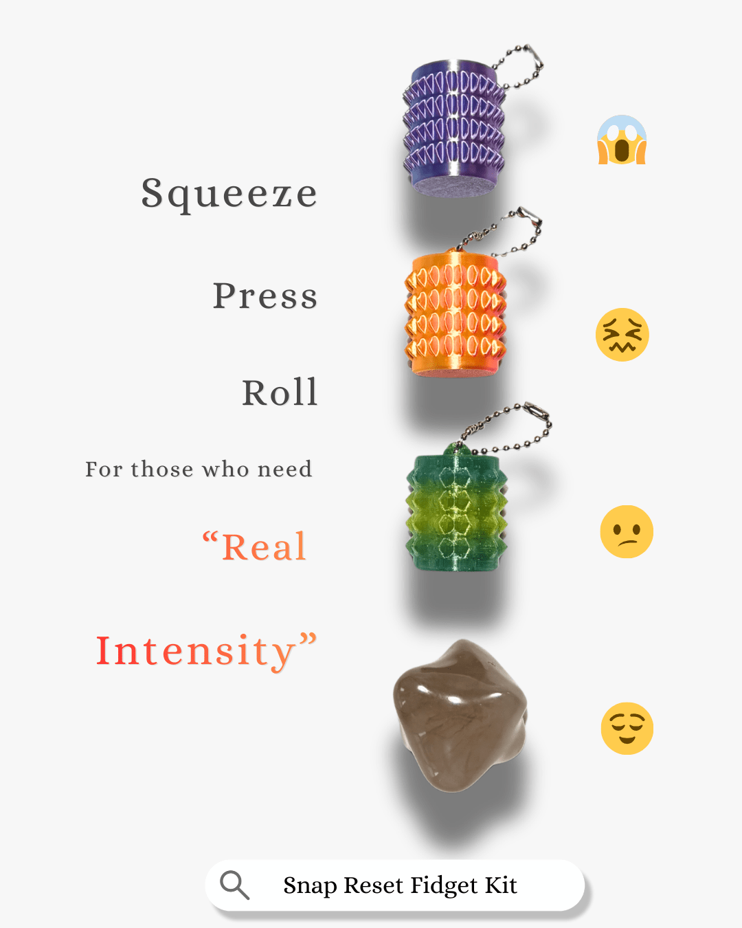 Lalachill Snap Reset Fidget Kit