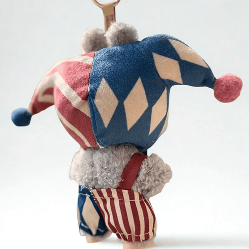 17cm Labubu Clothes- Funky Clown Full Set (clothes Only, Doll Not Included)