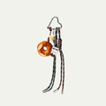 Bread & Coffee Bag Charm | Lalachill
