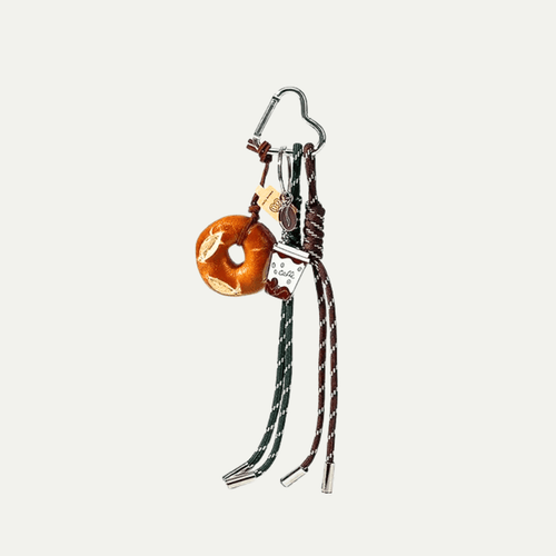 Bread & Coffee Bag Charm | Lalachill