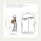 Bread & Coffee Bag Charm | Lalachill