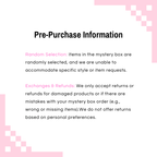 Lalachill Mystery Box