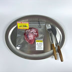 Front view of Lalachill’s Dark Art Squishy Set-Heart, showcasing a heart in a beautifully dark, artistic design.