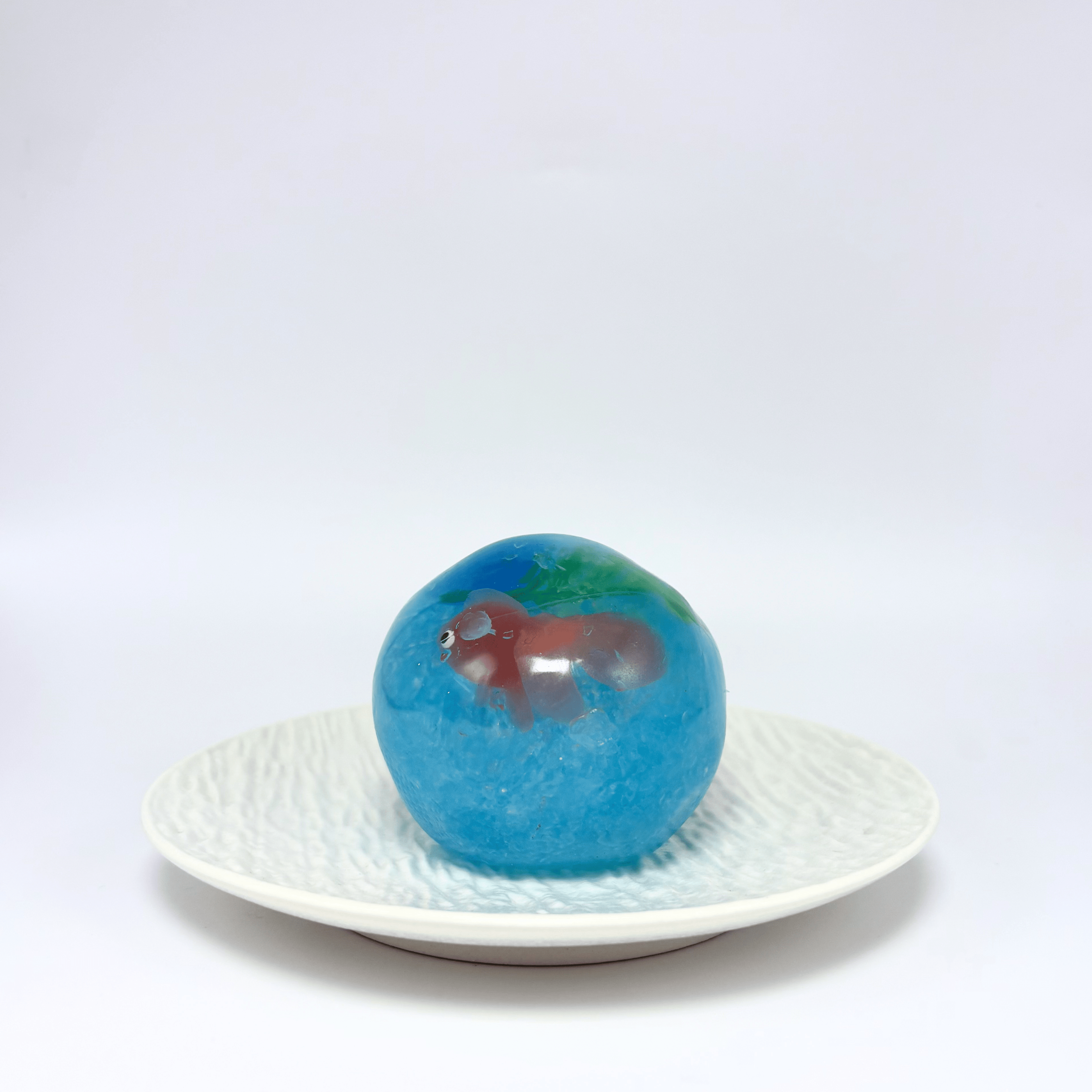 Lalachill Floating Goldfish Stress Ball