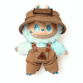 Labubu 17cm Doll Clothes –Little Camper Basic Set (clothes Only, Doll Not Included)