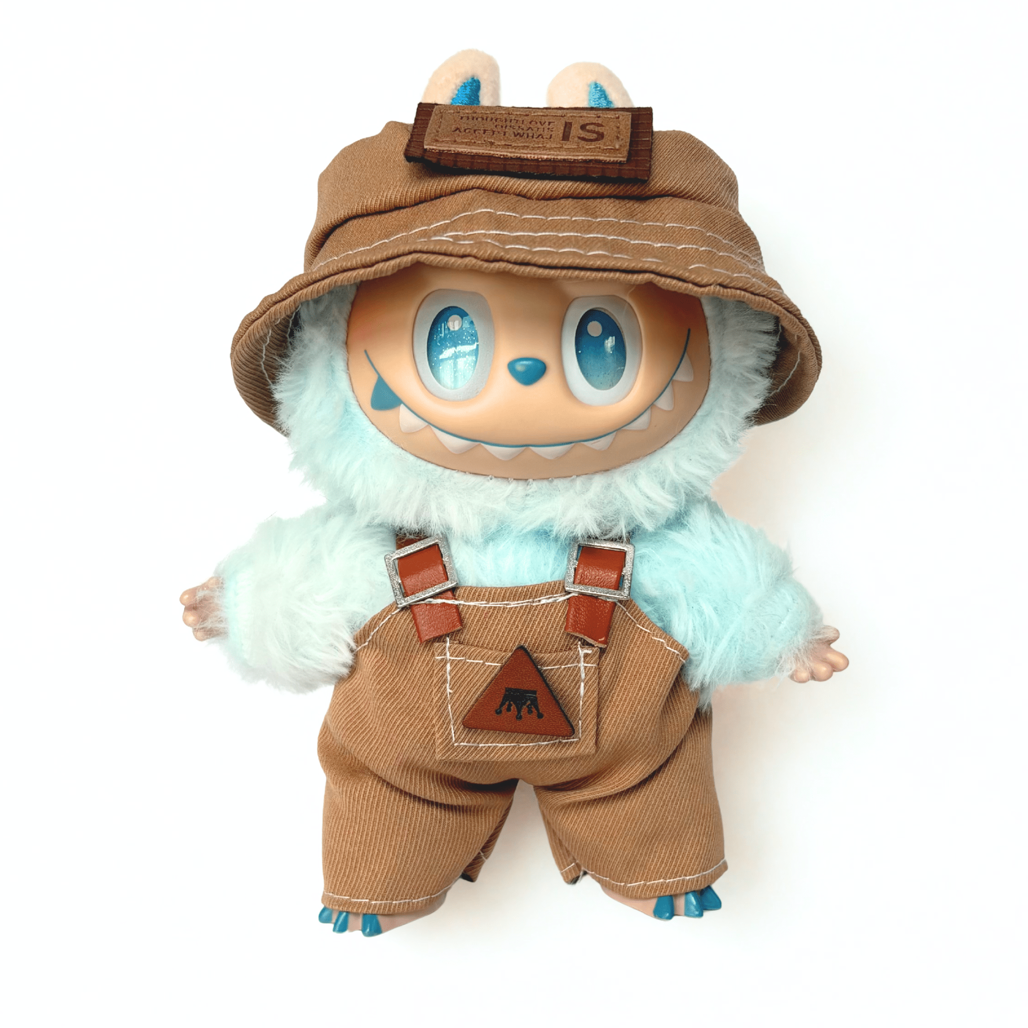 Labubu 17cm Doll Clothes –Little Camper Basic Set (clothes Only, Doll Not Included)