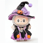 17cm Labubu Clothes–Little Witch Full Set (clothes Only, Doll Not Included)