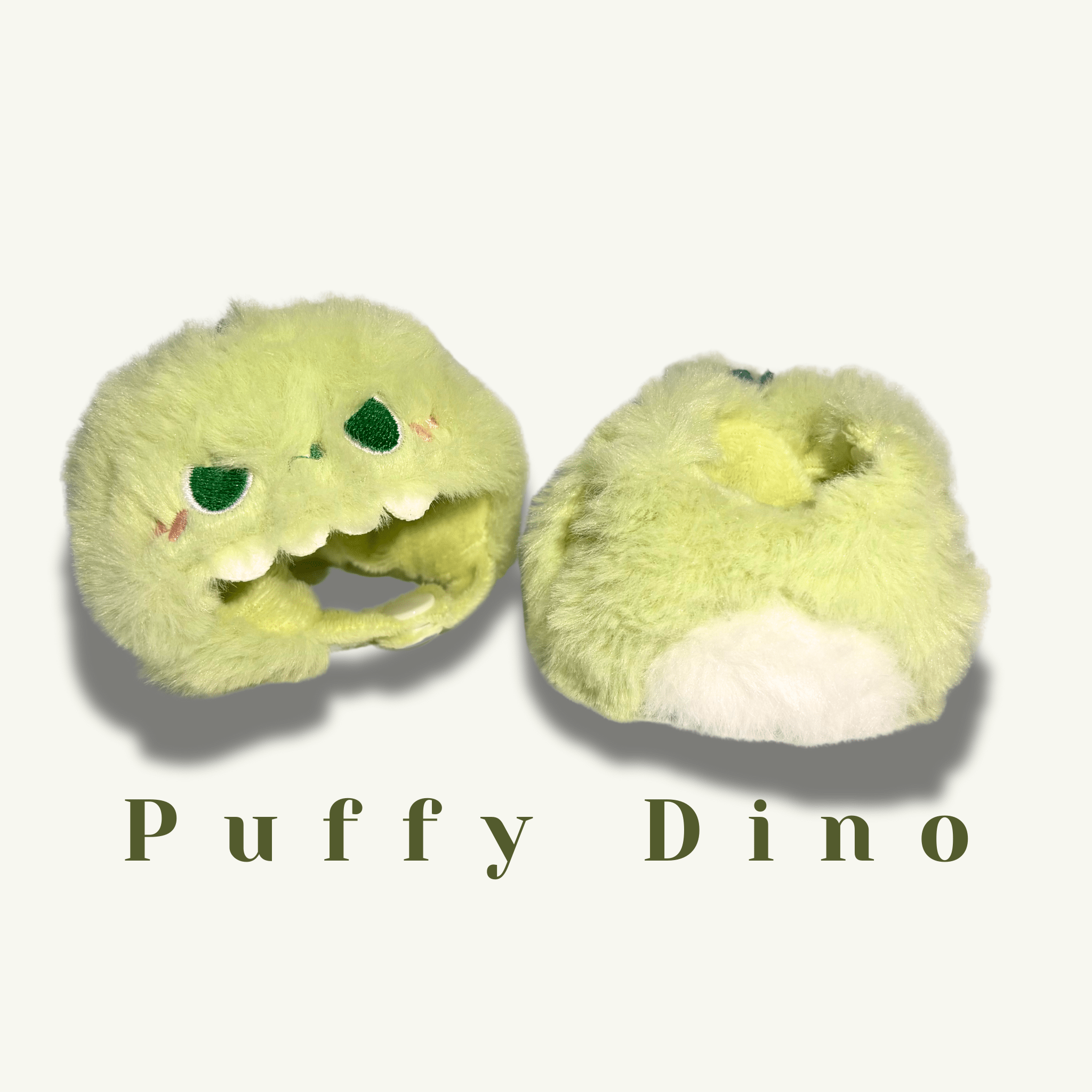 Labubu 17cm Doll Clothes –  Puffy Dino Full Set(Clothes Only, Doll Not Included)