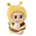 Labubu 17cm Doll Clothes – Baby Bee Full Set(Clothes Only, Doll Not Included)