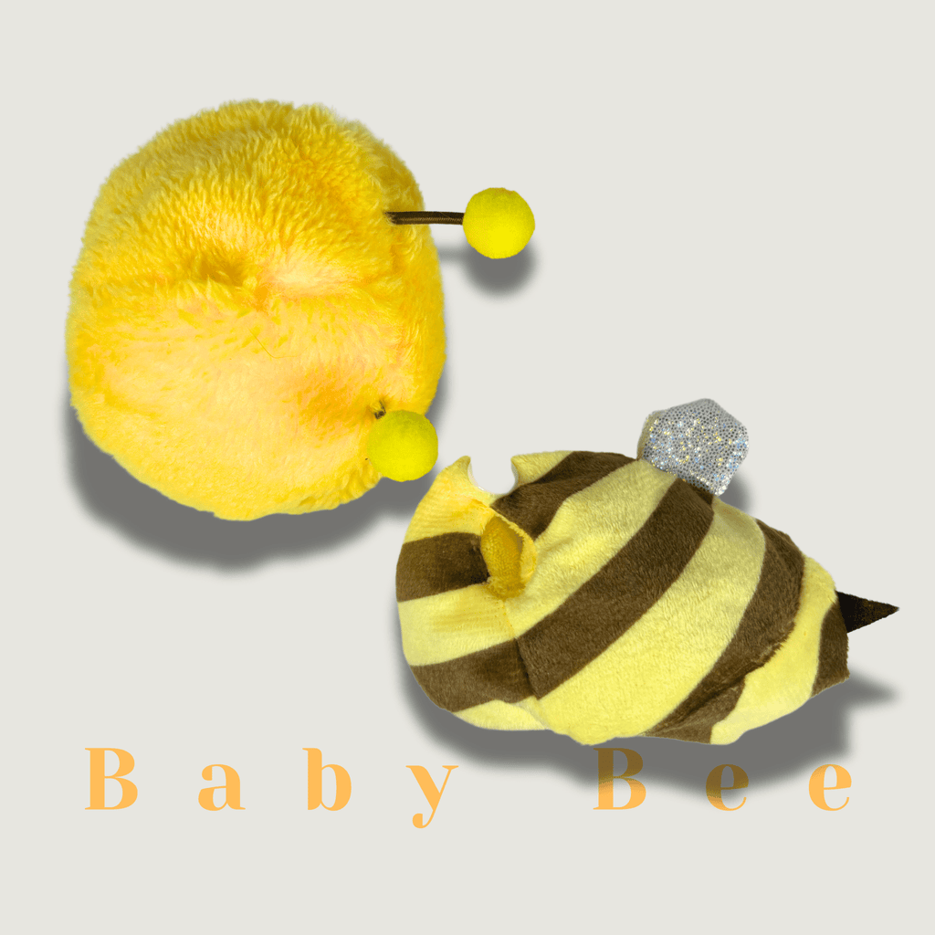 Labubu 17cm Doll Clothes – Baby Bee Full Set(Clothes Only, Doll Not Included)