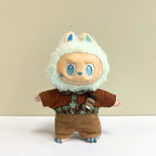 17cm Labubu Clothes–Cafe Time Basic Set (clothes Only, Doll Not Included)