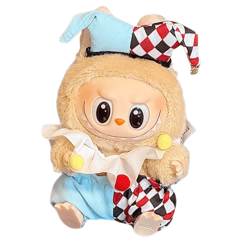 Labubu 17cm Doll Clothes – Circus Star Basic Set(Clothes Only, Doll Not Included)