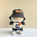 17cm Labubu Clothes–Everyday Chill Full Set (clothes Only, Doll Not Included)