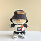 17cm Labubu Clothes–Everyday Chill Full Set (clothes Only, Doll Not Included)