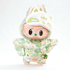 Labubu 10cm Doll Clothes – Kimono Spirit Full set(Clothes Only, Doll Not Included)