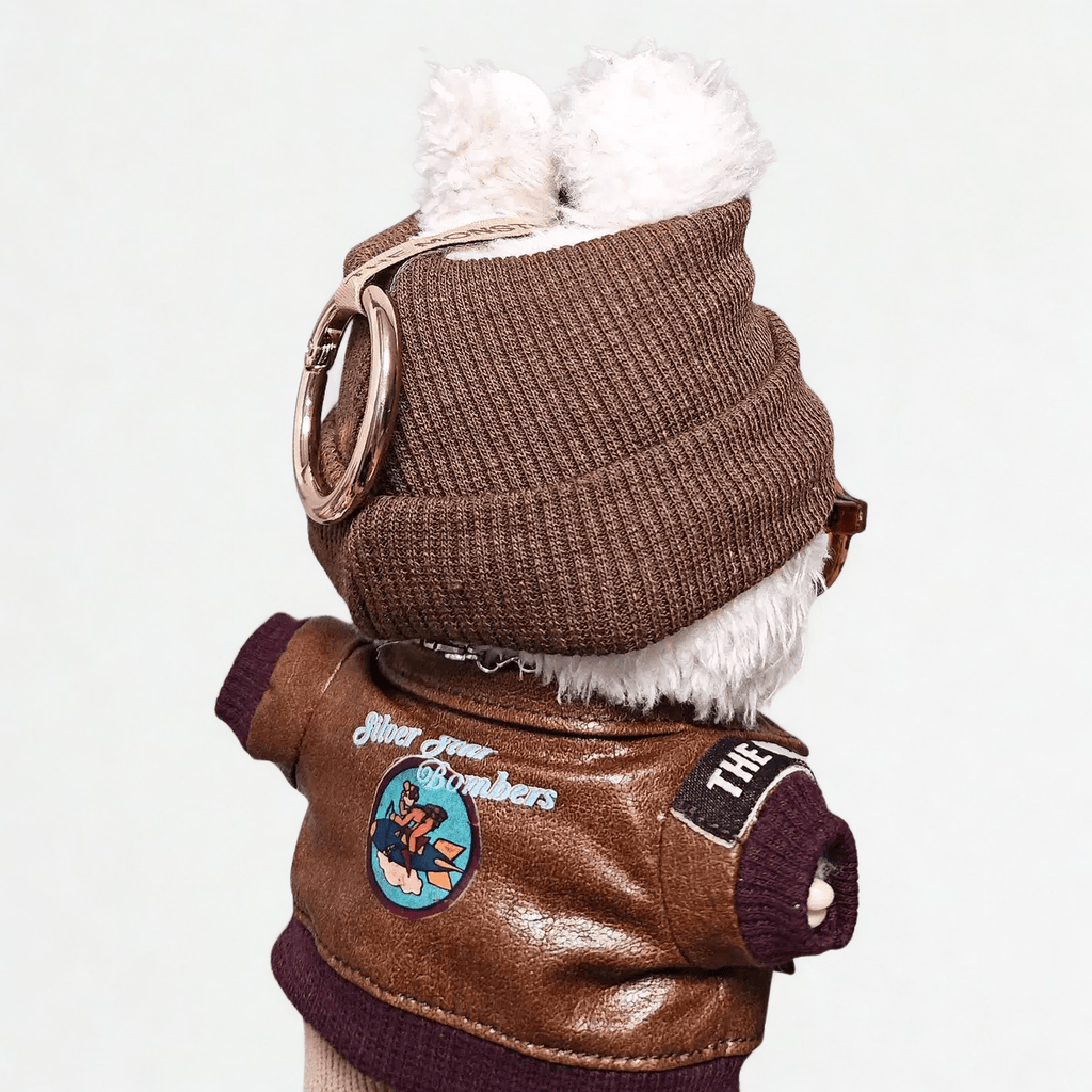 17cm Labubu Clothes- Retro Groove Premium Full Set (clothes Only, Doll Not Included)