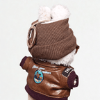 17cm Labubu Clothes- Retro Groove Premium Full Set (clothes Only, Doll Not Included)