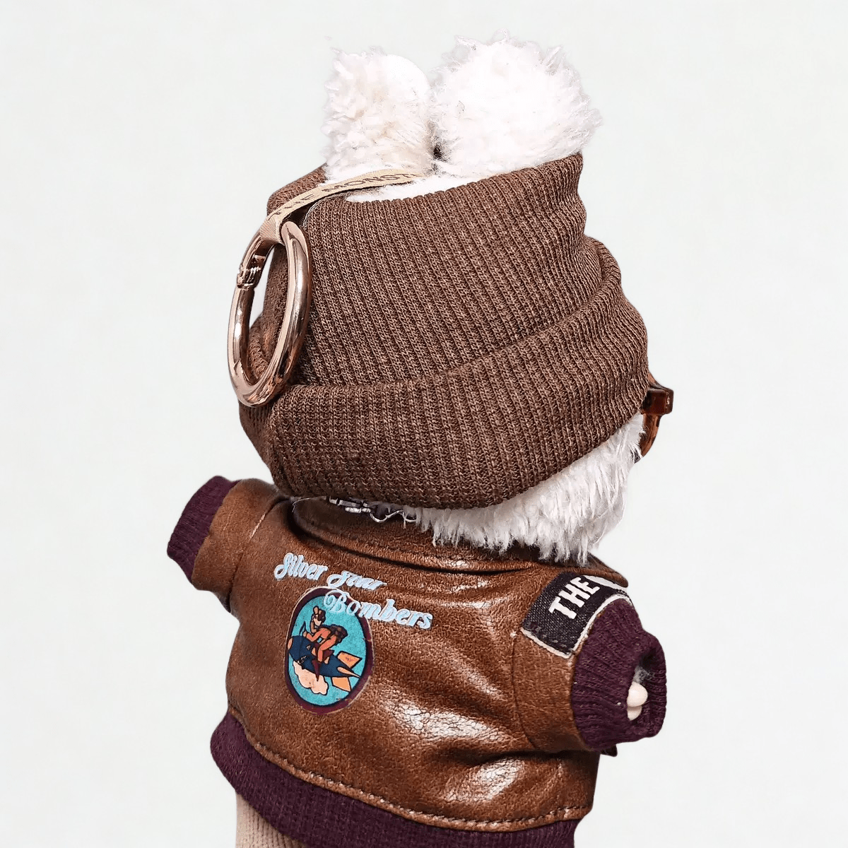 17cm Labubu Clothes- Retro Groove Premium Full Set (clothes Only, Doll Not Included)