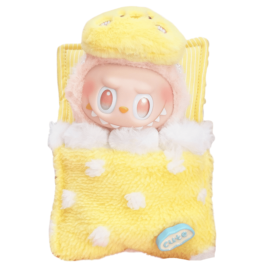 Labubu 17cm Doll Clothes –  Sleepy Baby Full Set(Clothes Only, Doll Not Included)