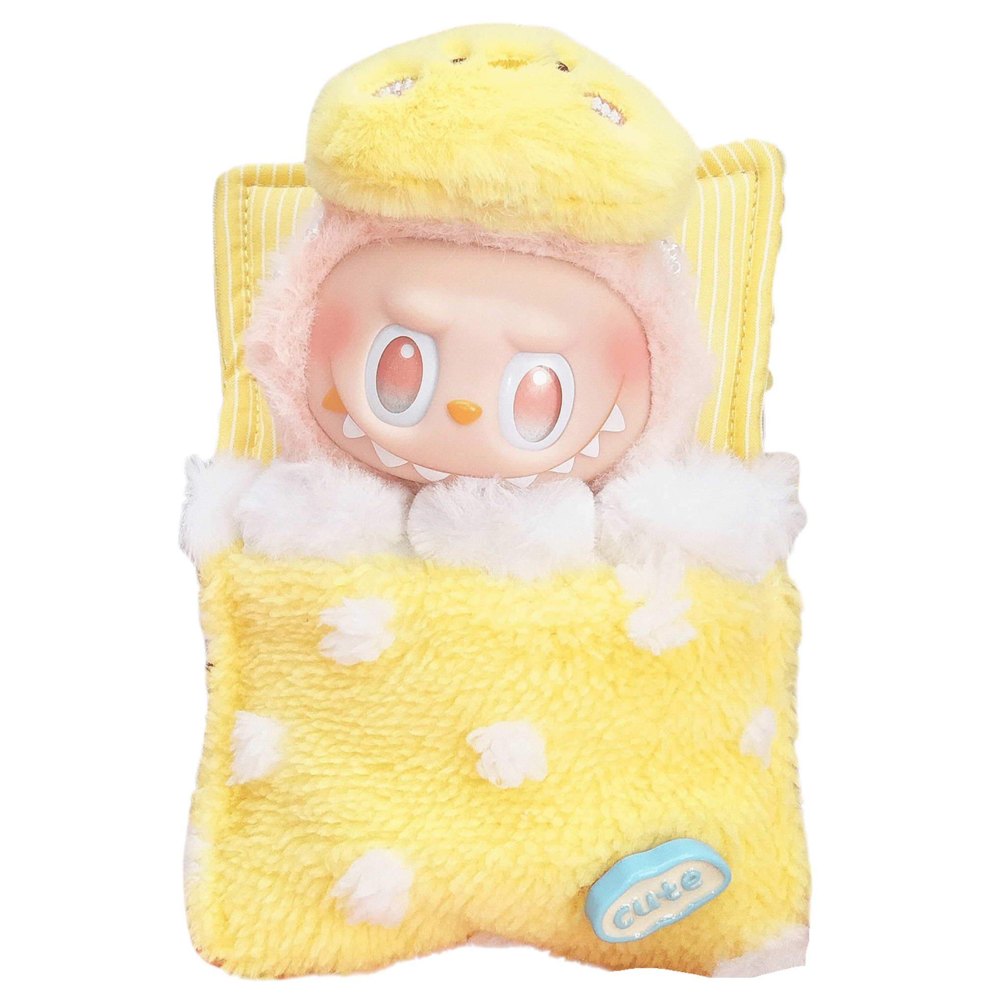 Labubu 17cm Doll Clothes –  Sleepy Baby Full Set(Clothes Only, Doll Not Included)