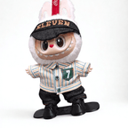 17cm Labubu Clothes- Snow Rider full Set (clothes Only, Doll Not Included)