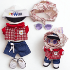 17cm Labubu Clothes- Stage Icon premium Set (clothes Only, Doll Not Included)