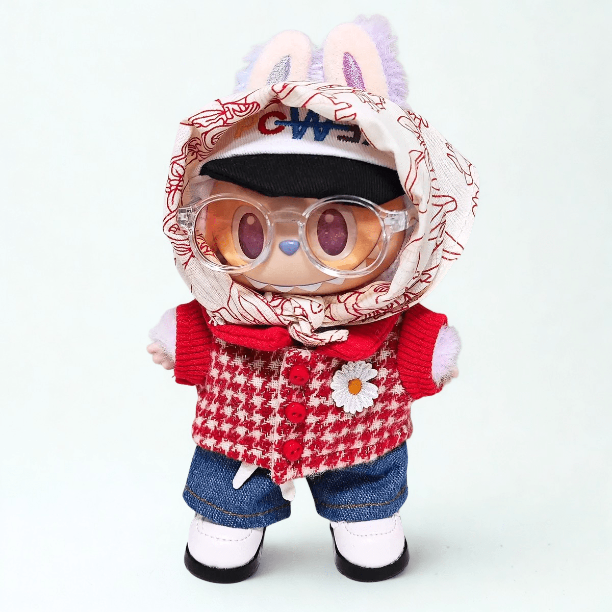 17cm Labubu Clothes- Stage Icon premium Set (clothes Only, Doll Not Included)