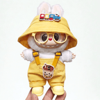 17cm Labubu Clothes–Sunny Day Full Set (clothes Only, Doll Not Included)