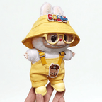 17cm Labubu Clothes–Sunny Day Full Set (clothes Only, Doll Not Included)