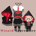 17cm Labubu Clothes –Wizard Apprentice premium Set (clothes Only, Doll Not Included)