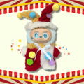 Labubu 17cm Doll Clothes –Circus Star Full Set (Clothes Only, Doll Not Included)