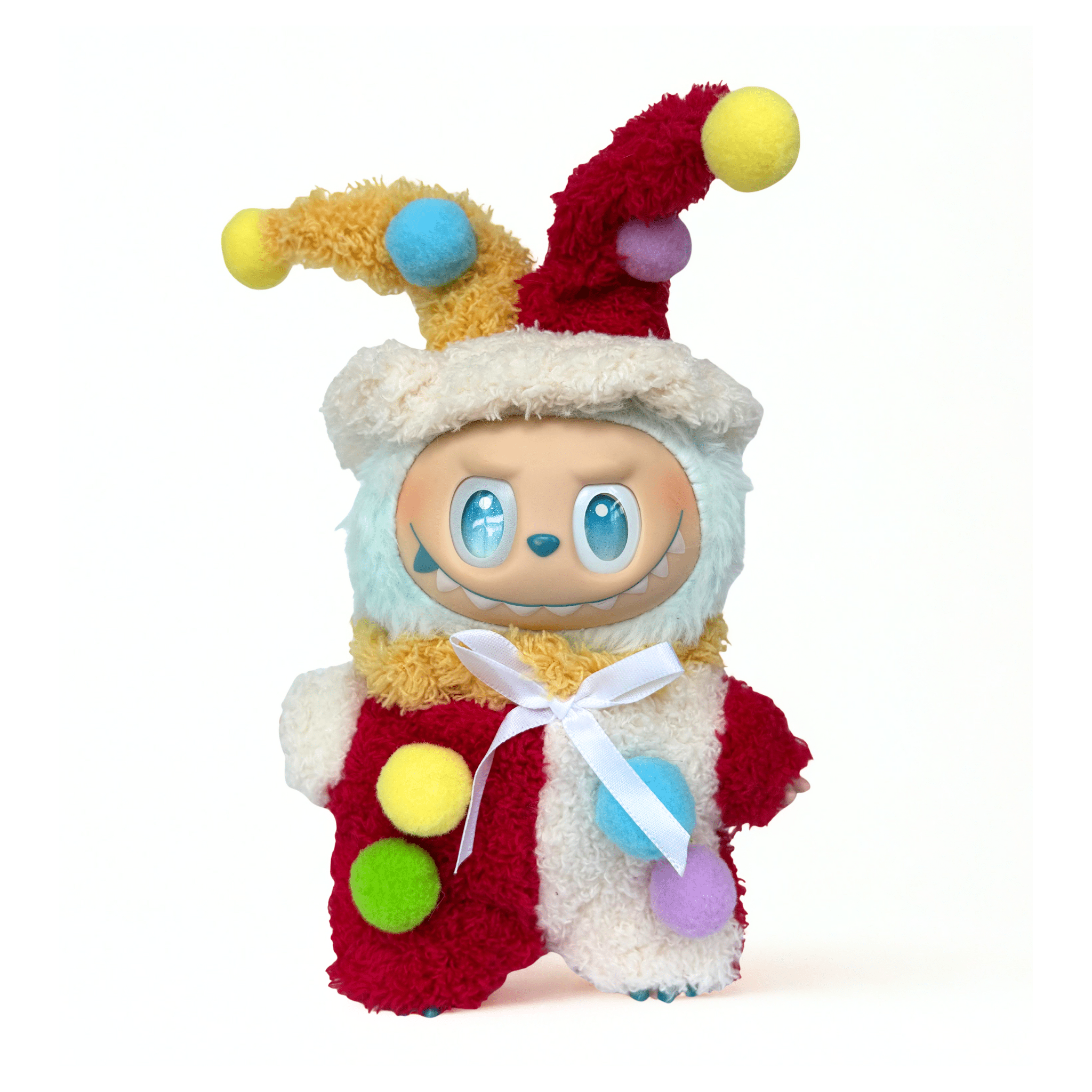 Labubu 17cm Doll Clothes –Circus Star Full Set (Clothes Only, Doll Not Included)