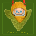 Labubu 17cm Doll Clothes –Corn Hug Bag (Bag Only, Doll Not Included)