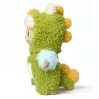 Labubu 17cm Doll Clothes –  Dino Baby Full Set(Clothes Only, Doll Not Included)