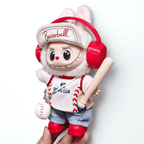 17cm Labubu Clothes- Home Run Premium Full Set (clothes Only, Doll Not Included)