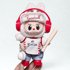 17cm Labubu Clothes- Home Run Premium Full Set (clothes Only, Doll Not Included)