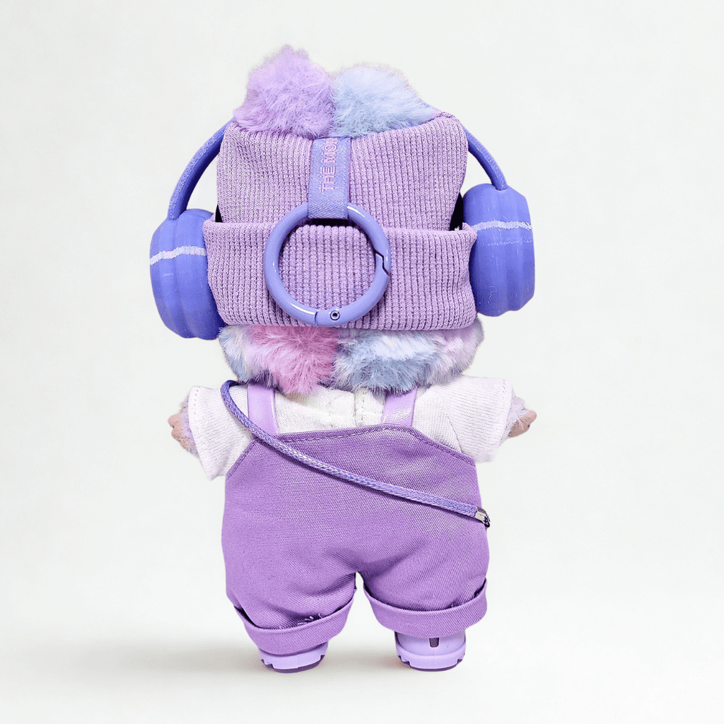 17cm Labubu Clothes- Lavender Prism Premium Full Set (clothes Only, Doll Not Included)