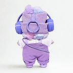 17cm Labubu Clothes- Lavender Prism Premium Full Set (clothes Only, Doll Not Included)