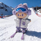 17cm Labubu Clothes- Snow Drift Premium Full Set (clothes Only, Doll Not Included)