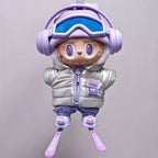 17cm Labubu Clothes- Snow Drift Premium Full Set (clothes Only, Doll Not Included)