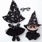 17cm Labubu Clothes- Spooky Night Full Set (clothes Only, Doll Not Included)