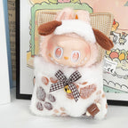 Labubu 17cm Doll Clothes –  Sleepy Baby Full Set(Clothes Only, Doll Not Included)