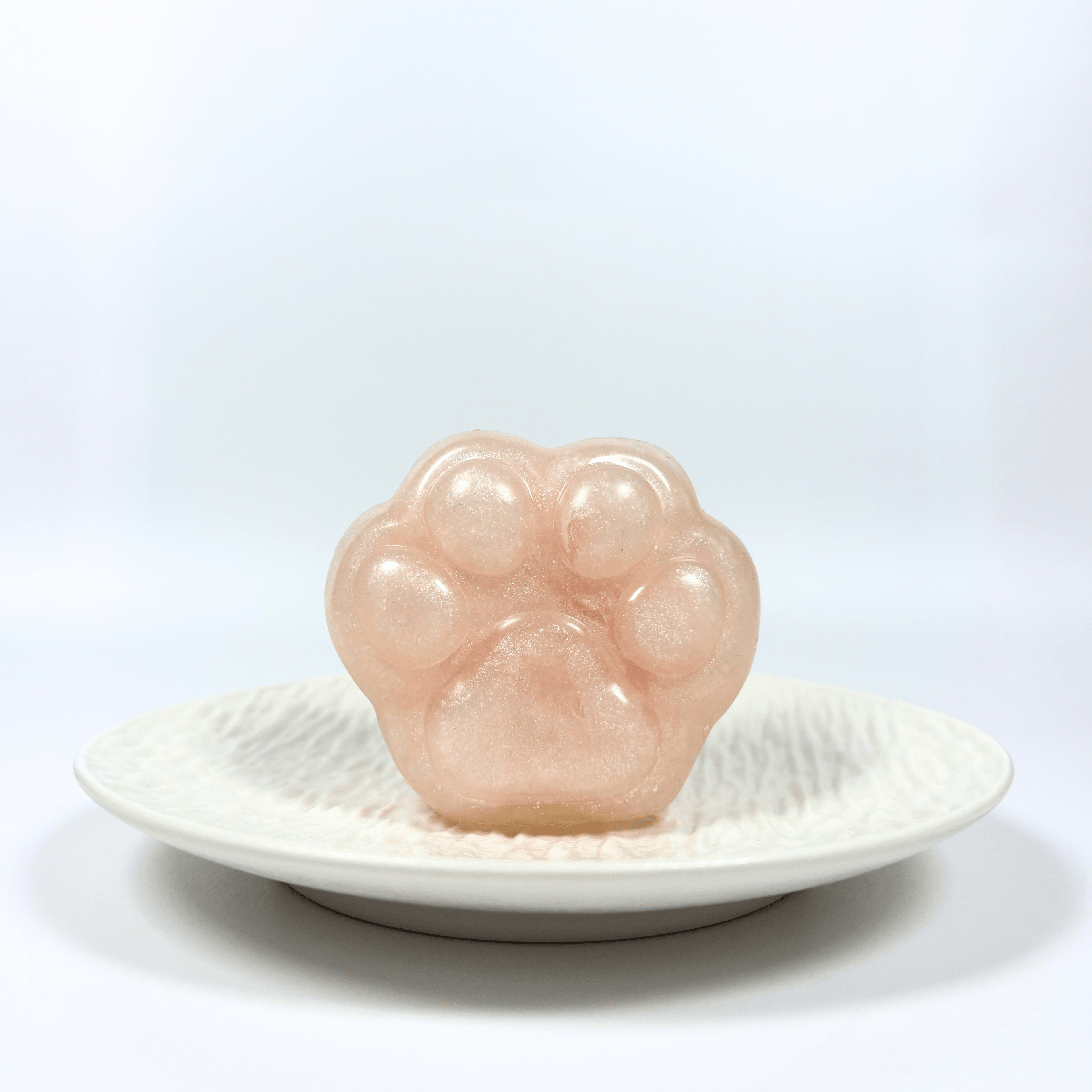Lalachill Glitter Cat Paw Stress Ball