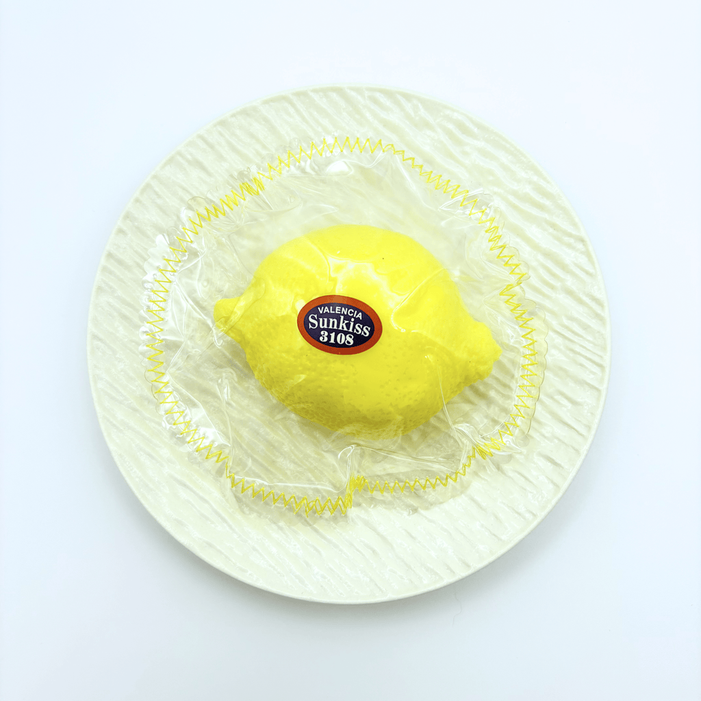 Lalachill Lemon Taba Squishy