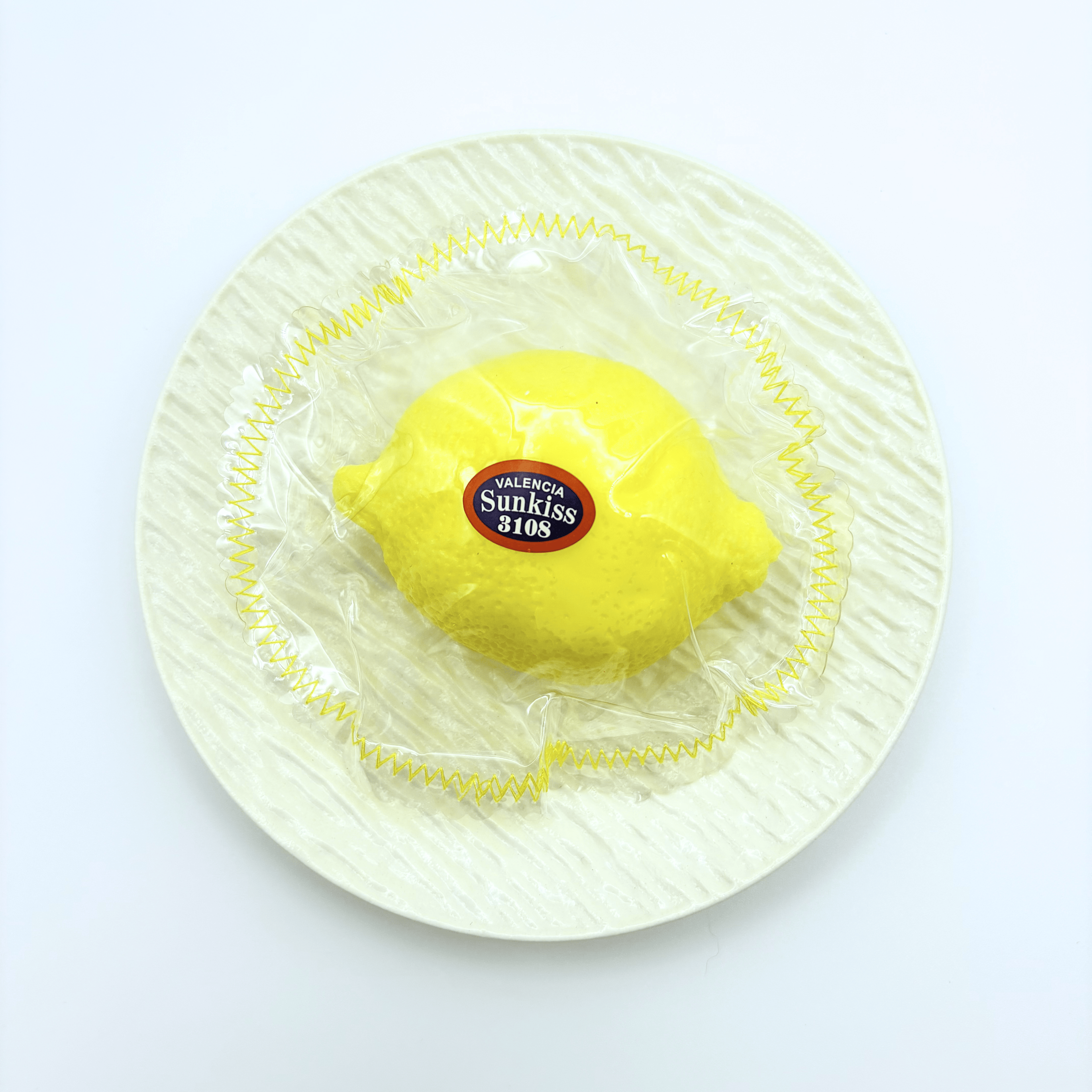 Lalachill Lemon Taba Squishy